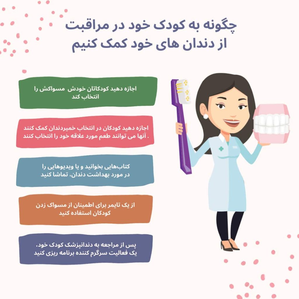 مراقبت از دندان کودکان