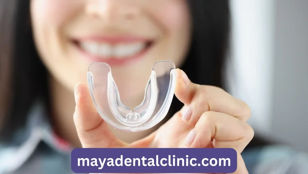 Night guard to protect teeth